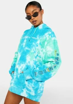 Cheapest π RIPNDIP Tops Save The World Embroidered Hoodie π 7 RIPNDIP Tops Save The World Embroidered Hoodie