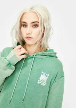 RIPNDIP Masterpiece Mineral Wash Hoodie