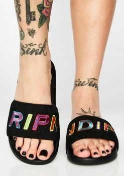 RIPNDIP Prisma Corduroy Slides