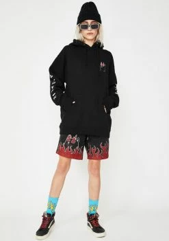 RIPNDIP Ignite Graphic Hoodie Tops