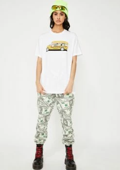 RIPNDIP Tops School Bus Graphic Tee