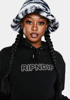 Brand new ✨ RIPNDIP Tops Black Nerm Street Hoodie 🥰 7 RIPNDIP Tops Black Nerm Street Hoodie