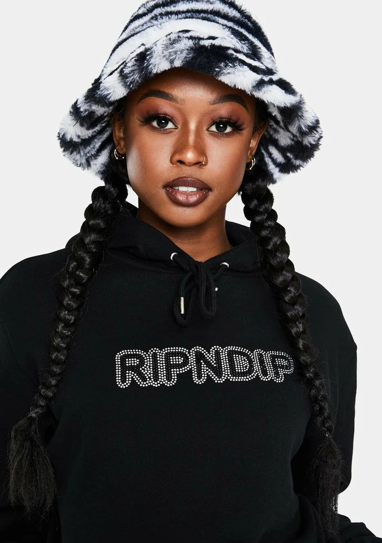Brand new ✨ RIPNDIP Tops Black Nerm Street Hoodie 🥰 4 RIPNDIP Tops Black Nerm Street Hoodie