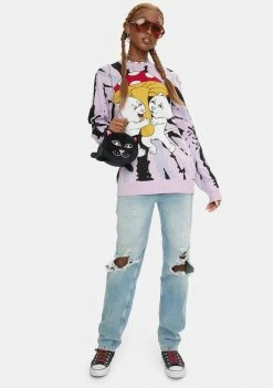 RIPNDIP Sharing Is Caring Graphic Crewneck