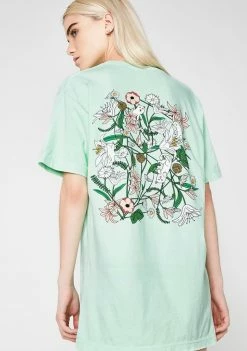 RIPNDIP Tops Nerm Flowers Tee