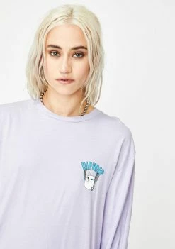 RIPNDIP Tops Igor Long Sleeve Tee