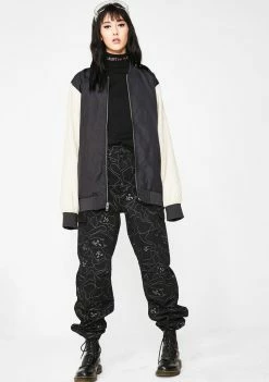 RIPNDIP Outerwear Bouquet Varsity Jacket