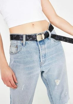 RIPNDIP Belts & Harnesses Blackout Nerm Camo Web Belt