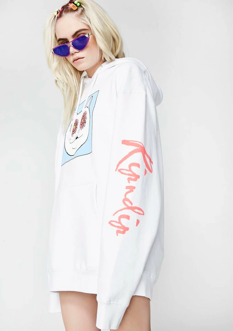 Deals β¨ RIPNDIP Flower Eyes Hoodie Tops π 4 RIPNDIP Flower Eyes Hoodie Tops