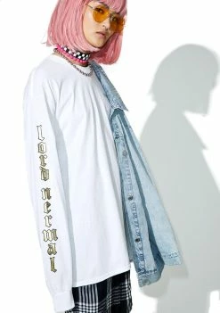 RIPNDIP Tops All Hail Long Sleeve