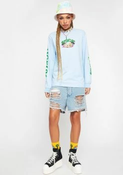 RIPNDIP Tops Nermrider Beach Long Sleeve Top