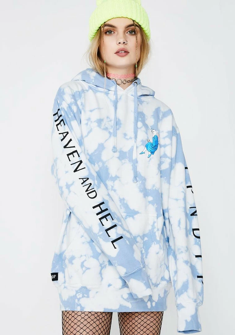 Brand new π RIPNDIP Tops Heaven And Hell Pullover Hoodie π 5 RIPNDIP Tops Heaven And Hell Pullover Hoodie