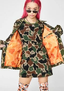 RIPNDIP Nermal Camo Coach Jacket