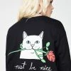 RIPNDIP Tops Romantic Nerm Long Sleeve Tee