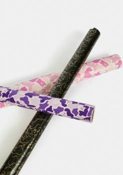 Promo ๐ฏ RIPNDIP Other Shit Baby Nermal Line Camo Wrapping Paper ๐งจ 6 RIPNDIP Other Shit Baby Nermal Line Camo Wrapping Paper