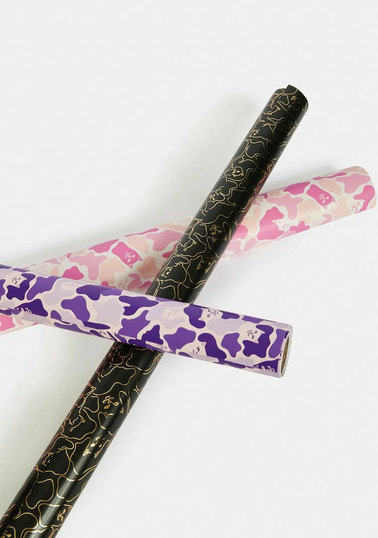 Promo ๐ฏ RIPNDIP Other Shit Baby Nermal Line Camo Wrapping Paper ๐งจ 4 RIPNDIP Other Shit Baby Nermal Line Camo Wrapping Paper