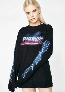 RIPNDIP Tops Rave Long Sleeve Tee