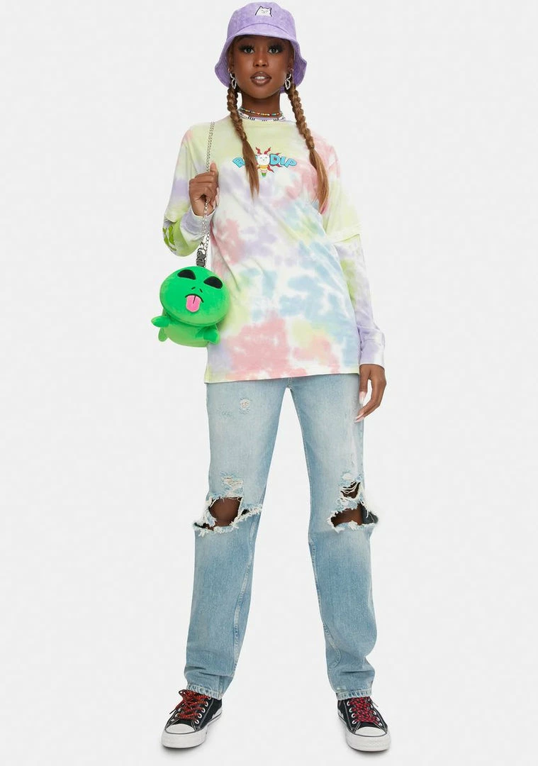 Promo π RIPNDIP Ethereal Graphic Tee Tops π 5 RIPNDIP Ethereal Graphic Tee Tops