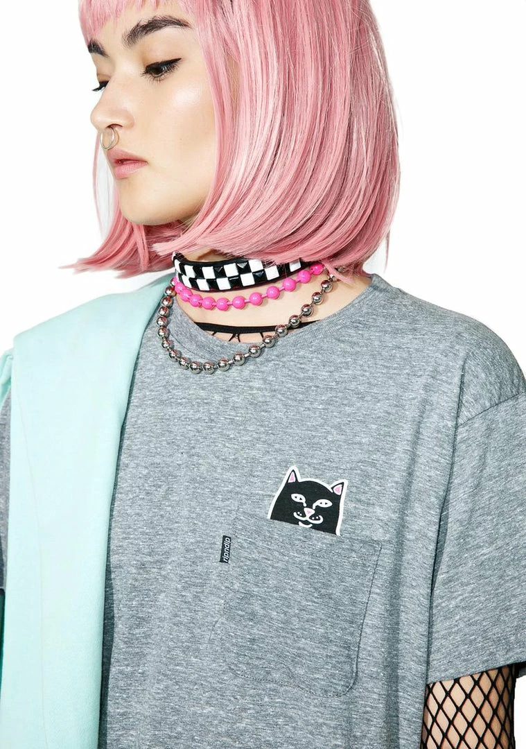 Promo π RIPNDIP Lord Jermal Pocket Tee Tops π 4 RIPNDIP Lord Jermal Pocket Tee Tops