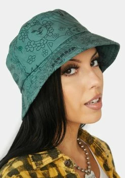 RIPNDIP Hats Scribble Bucket Hat