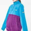 RIPNDIP Outerwear Berry Castanza 3/4 Zip Up Jacket