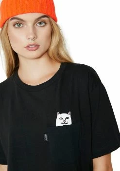 RIPNDIP Lord Nermal Pocket Tee Tops