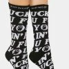 RIPNDIP Socks & Tights Fuckin Fuck Crew Socks