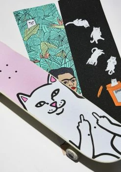 Wholesale ๐ RIPNDIP Lord Nermal Grip Tape ๐ 7 RIPNDIP Lord Nermal Grip Tape