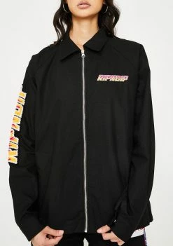 RIPNDIP Outerwear Racing Team Coach Jacket