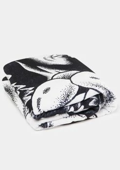 RIPNDIP Dark Twisted Fantasy Fleece Blanket Throws