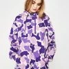 RIPNDIP Invisible Purple Camo Hoodie Tops