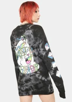 Best deal ๐ RIPNDIP Tops Acid Playdo Long Sleeve Top ๐คฉ 9 RIPNDIP Tops Acid Playdo Long Sleeve Top