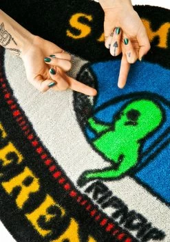 Hot Sale 😉 RIPNDIP Same Shit Rug Home Stuff 😉 10 RIPNDIP Same Shit Rug Home Stuff