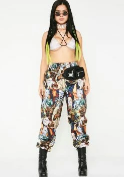 RIPNDIP Nermaissance Swishy Pants Bottoms