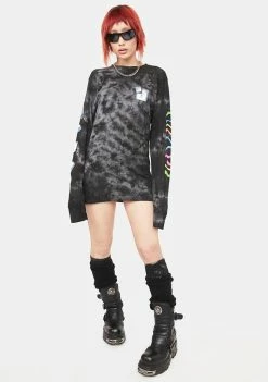 Best deal ๐ RIPNDIP Tops Acid Playdo Long Sleeve Top ๐คฉ 8 RIPNDIP Tops Acid Playdo Long Sleeve Top