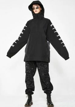 Brand new π₯ RIPNDIP Nerm Scan Anorak Jacket Outerwear π 11 RIPNDIP Nerm Scan Anorak Jacket Outerwear