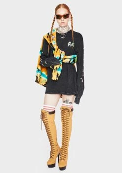 RIPNDIP Butz Up Long Sleeve Graphic Tee Tops