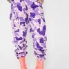 RIPNDIP Bottoms Invisible Purple Cargo Pants