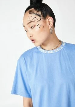 RIPNDIP Tops MBN Jacquard Rib Tee