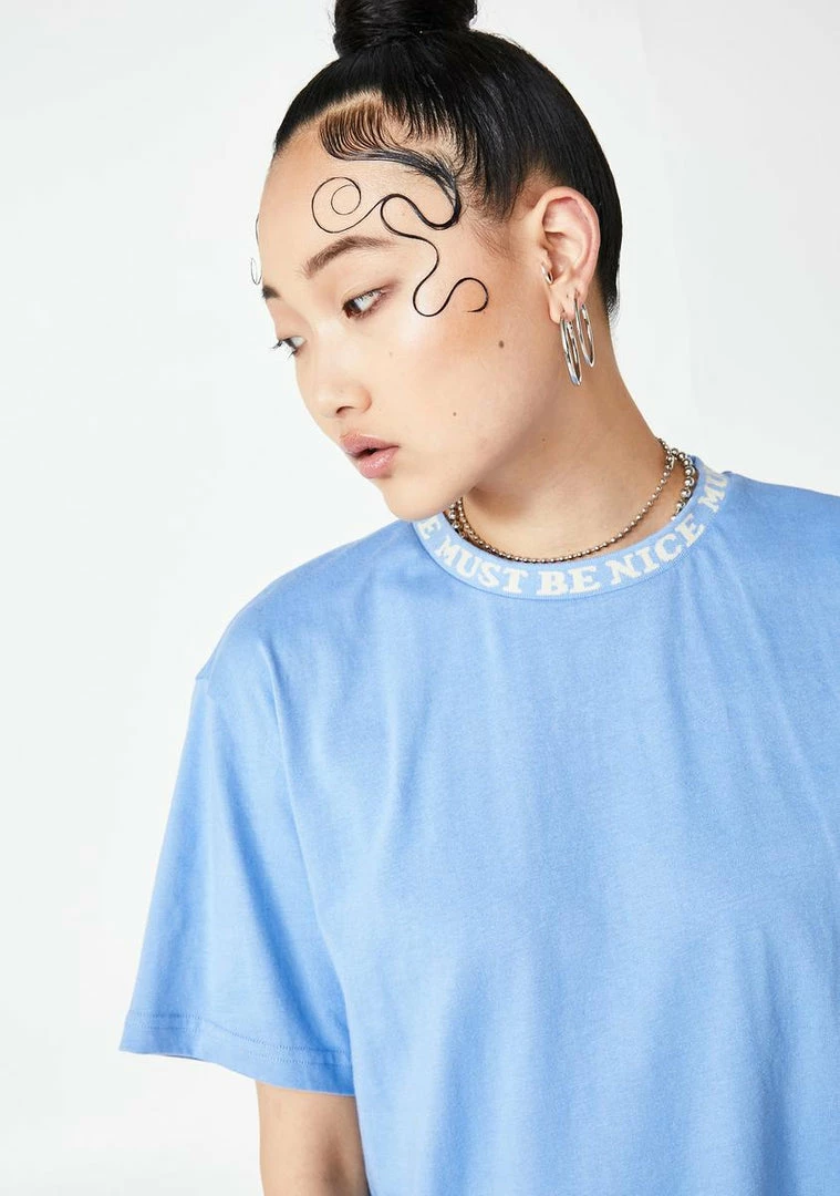 Buy π RIPNDIP Tops MBN Jacquard Rib Tee β€οΈ 3 RIPNDIP Tops MBN Jacquard Rib Tee