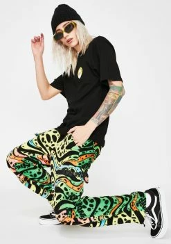 RIPNDIP Bottoms Ripple Fleece Cargo Sweatpants