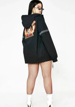 RIPNDIP Outerwear Inferno Cotton Fisherman Jacket