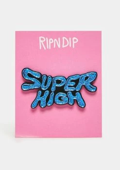 RIPNDIP Enamel Pins Super High Pin
