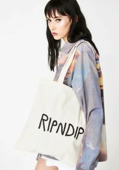 RIPNDIP Lord Nermal Tote Bag