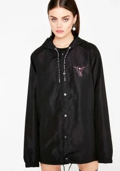 RIPNDIP Hell Pit Hooded Coach Jacket