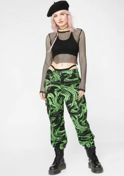 RIPNDIP Swamp Cargo Pants Bottoms