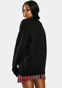 RIPNDIP Litmas Tree Knitted Sweater Tops