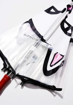 RIPNDIP Lord Nermal Clear Umbrella