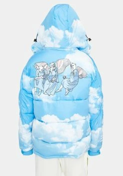 Best deal โ RIPNDIP Heaven And Hell Puffer Jacket Outerwear ๐ 9 RIPNDIP Heaven And Hell Puffer Jacket Outerwear
