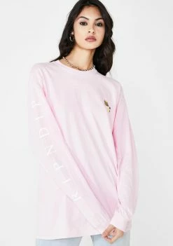 RIPNDIP Heavenly Bodies Long Sleeve Tee Tops